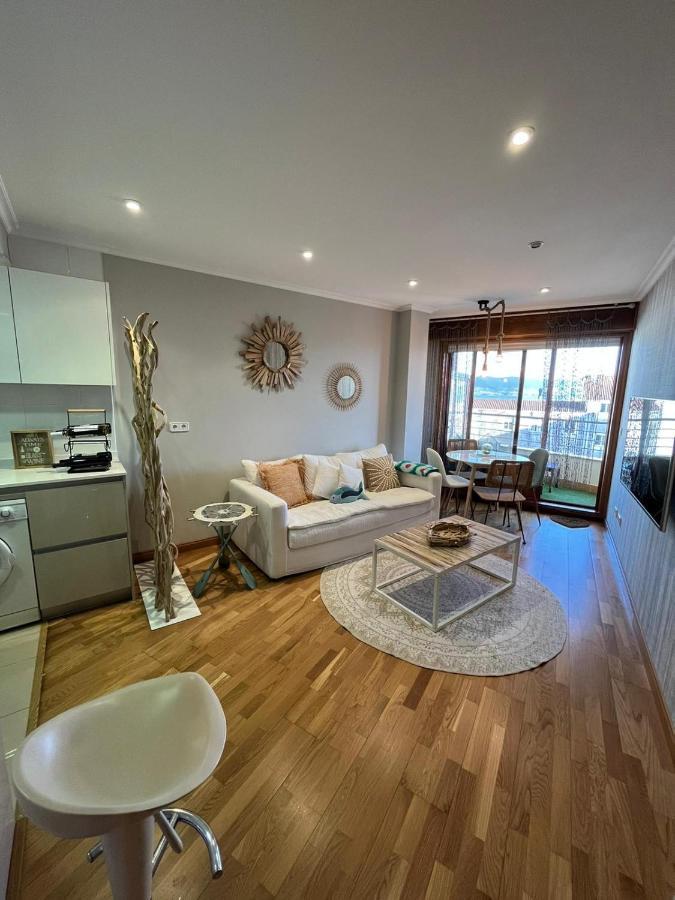 Апартаменты Apartamento Con Vistas En Санхенхо Экстерьер фото