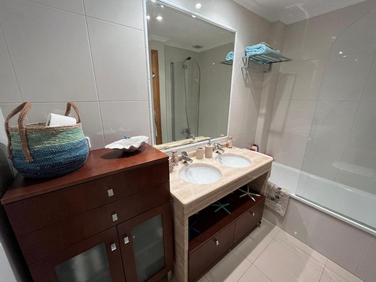 Апартаменты Apartamento Con Vistas En Санхенхо Экстерьер фото