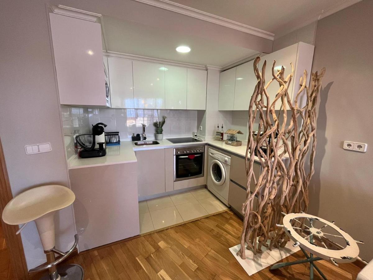 Апартаменты Apartamento Con Vistas En Санхенхо Экстерьер фото