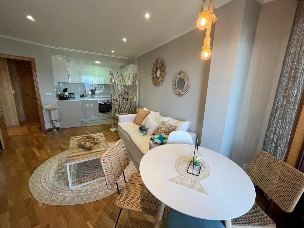 Апартаменты Apartamento Con Vistas En Санхенхо Экстерьер фото