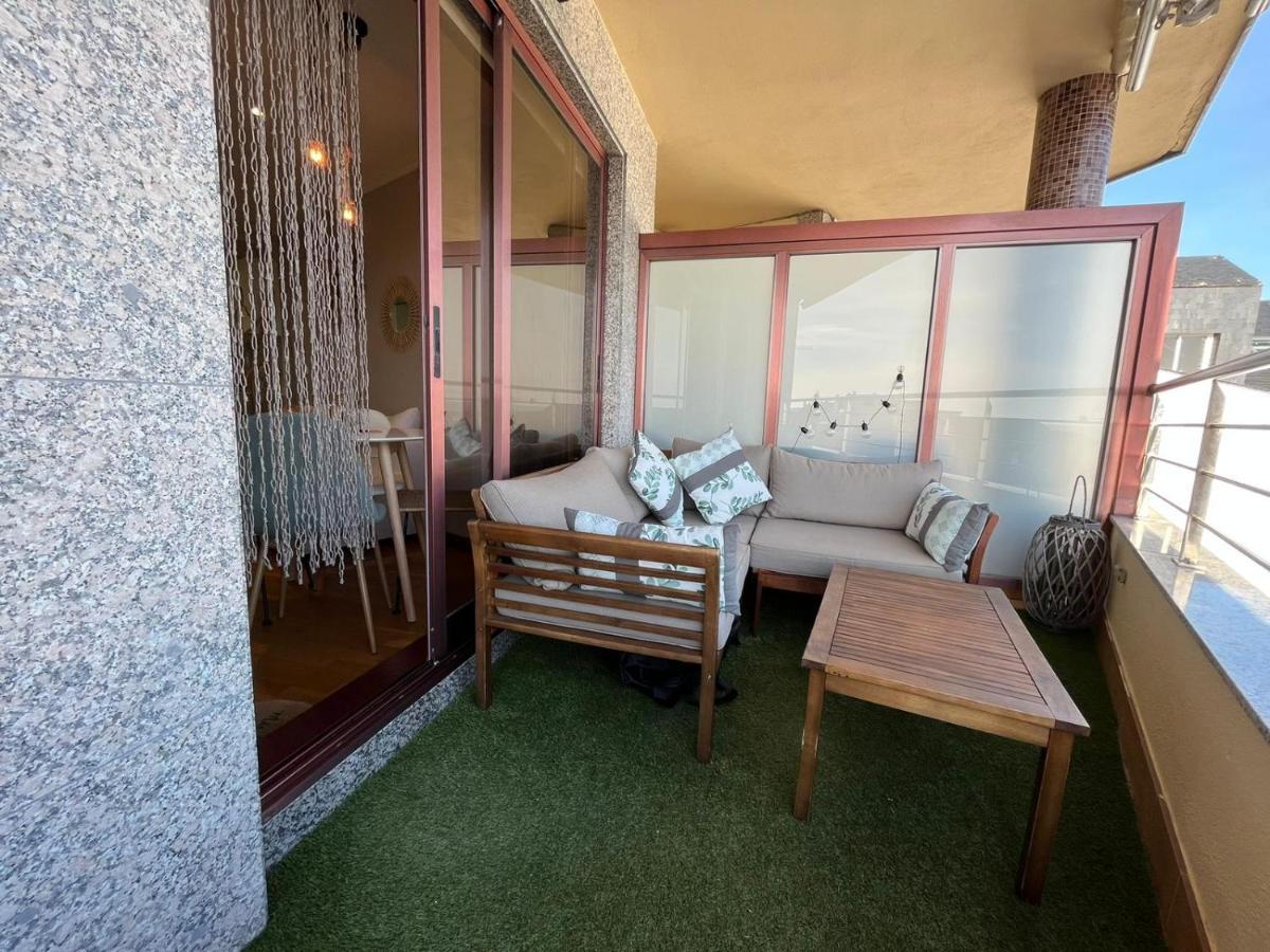 Апартаменты Apartamento Con Vistas En Санхенхо Экстерьер фото